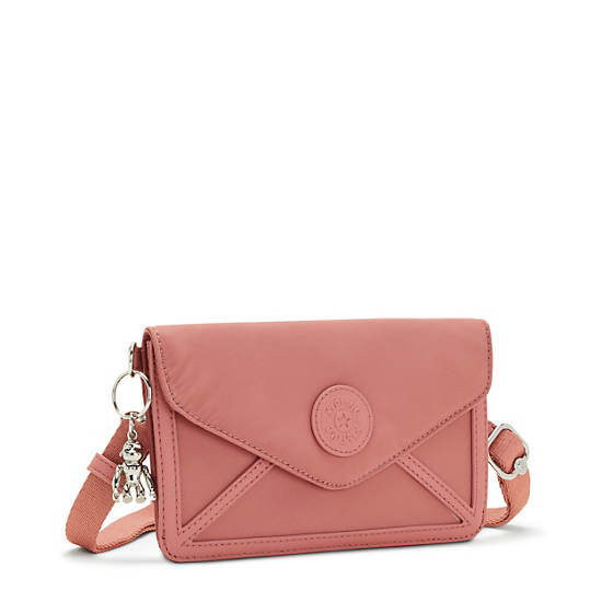 Kipling New Lelio Crossbody Táska Rózsaszín | HU 1207DF